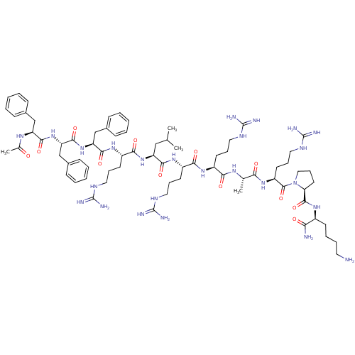 Chemical structure of BindingDB Monomer ID 50121933