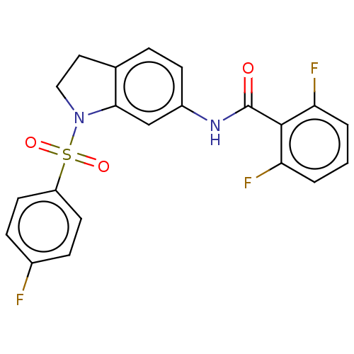 Chemical structure of BindingDB Monomer ID 50121939