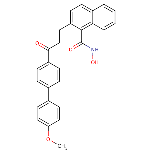 Chemical structure of BindingDB Monomer ID 50121944
