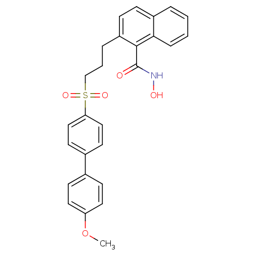 Chemical structure of BindingDB Monomer ID 50121945