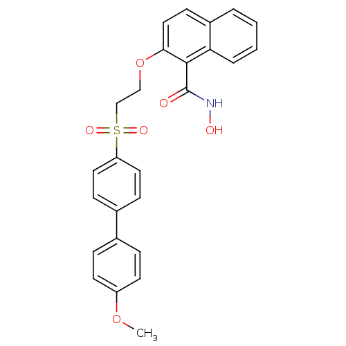 Chemical structure of BindingDB Monomer ID 50121946