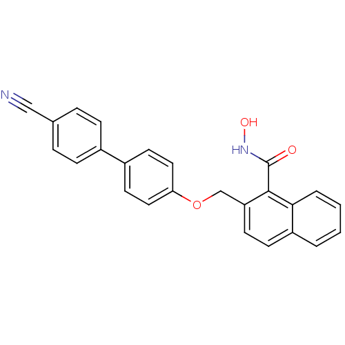 Chemical structure of BindingDB Monomer ID 50121947