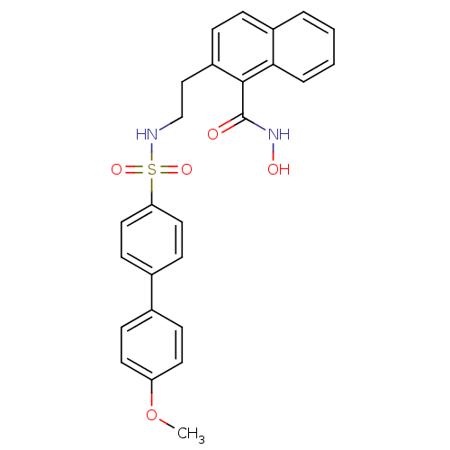 Chemical structure of BindingDB Monomer ID 50121948
