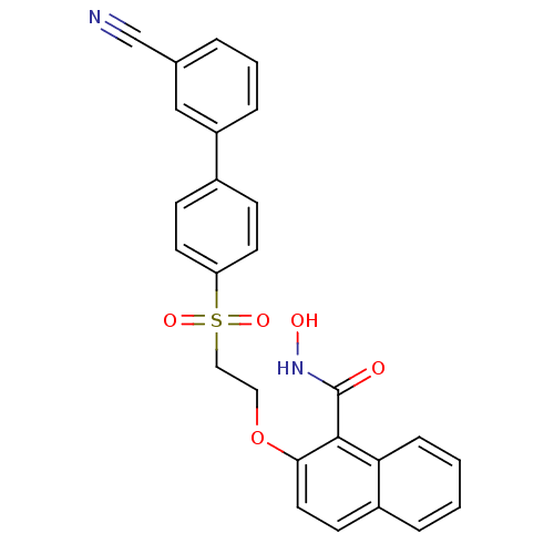 Chemical structure of BindingDB Monomer ID 50121950