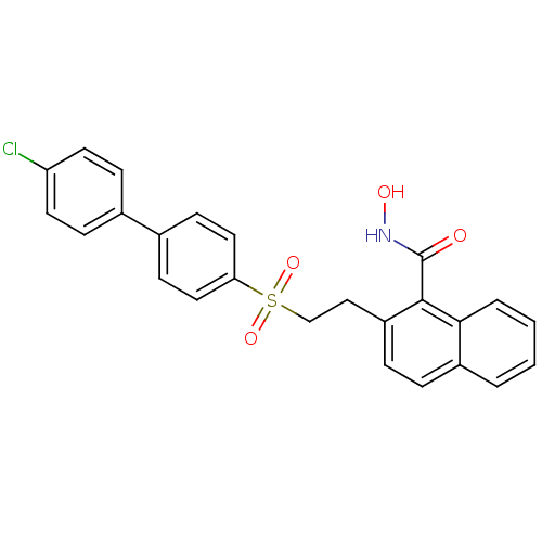Chemical structure of BindingDB Monomer ID 50121954