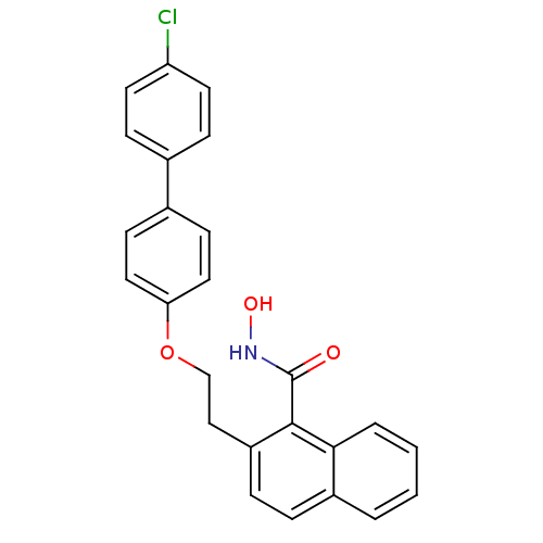 Chemical structure of BindingDB Monomer ID 50121959