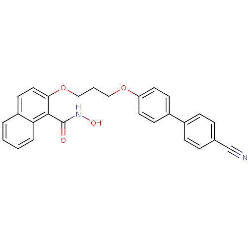 Chemical structure of BindingDB Monomer ID 50121962