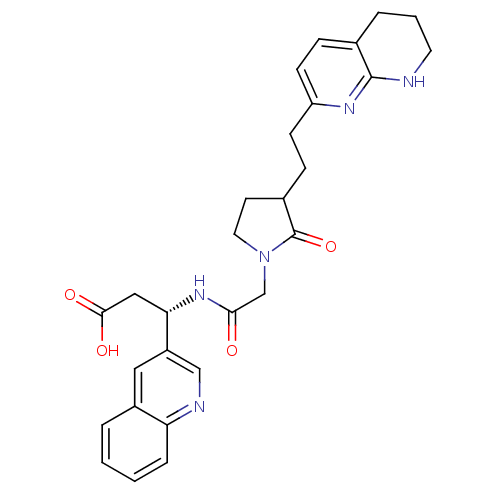 Chemical structure of BindingDB Monomer ID 50121964
