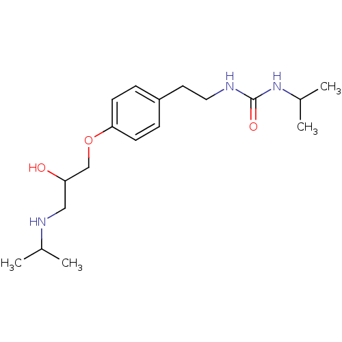 Chemical structure of BindingDB Monomer ID 50121973