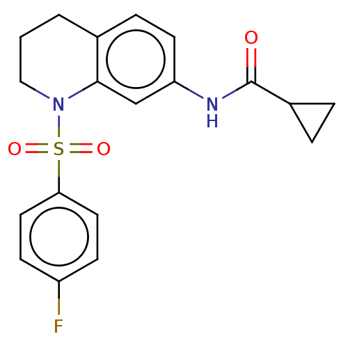 Chemical structure of BindingDB Monomer ID 50121979