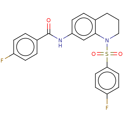 Chemical structure of BindingDB Monomer ID 50121983