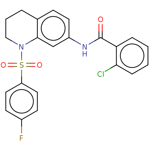 Chemical structure of BindingDB Monomer ID 50121988