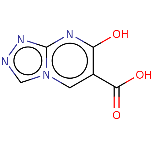 Chemical structure of BindingDB Monomer ID 50121995