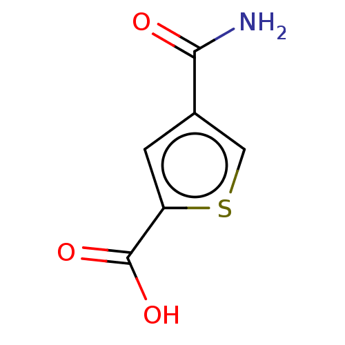 Chemical structure of BindingDB Monomer ID 50122006