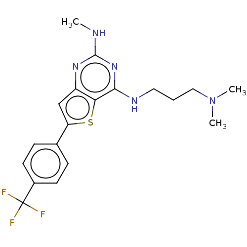 Chemical structure of BindingDB Monomer ID 50122019