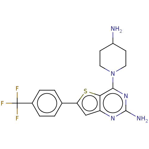 Chemical structure of BindingDB Monomer ID 50122025