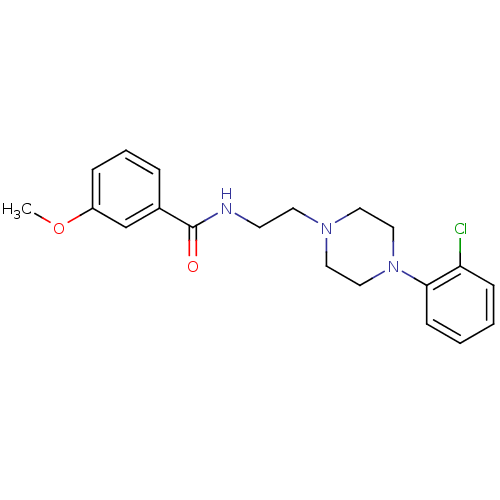 Chemical structure of BindingDB Monomer ID 50122026