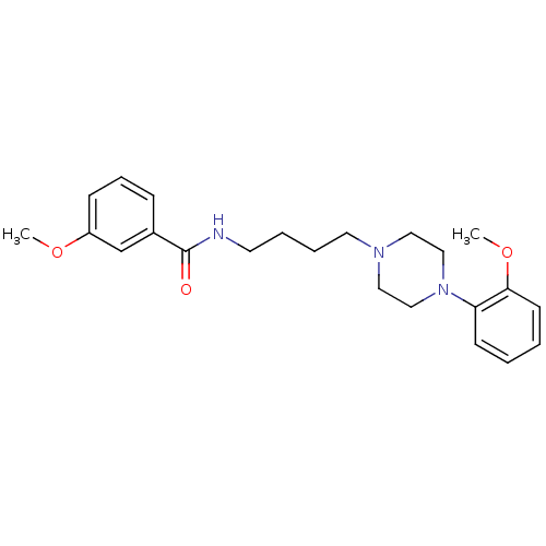 Chemical structure of BindingDB Monomer ID 50122027