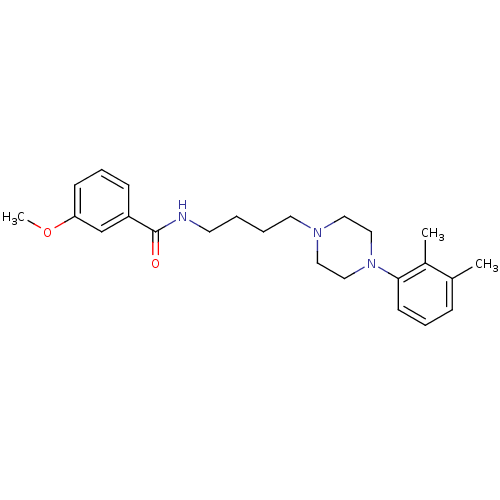 Chemical structure of BindingDB Monomer ID 50122029