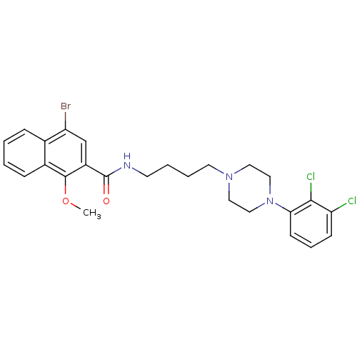 Chemical structure of BindingDB Monomer ID 50122031
