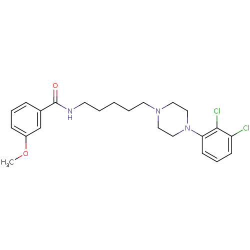 Chemical structure of BindingDB Monomer ID 50122033
