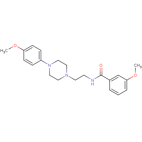 Chemical structure of BindingDB Monomer ID 50122036