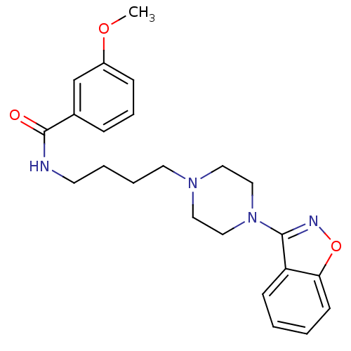 Chemical structure of BindingDB Monomer ID 50122043