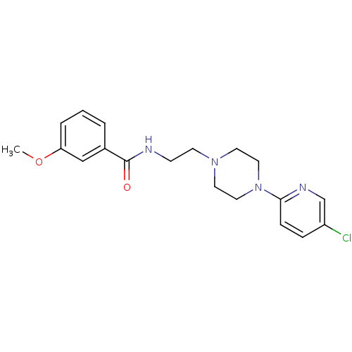 Chemical structure of BindingDB Monomer ID 50122044