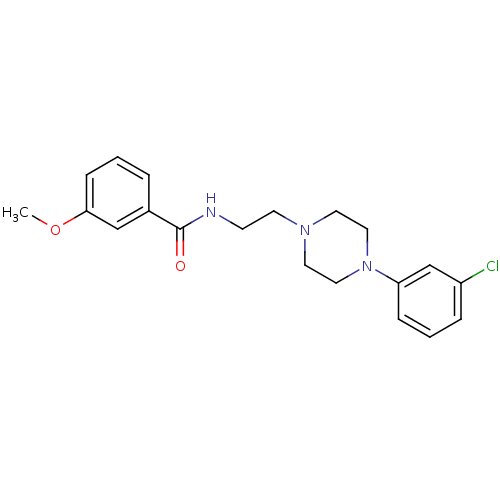 Chemical structure of BindingDB Monomer ID 50122047