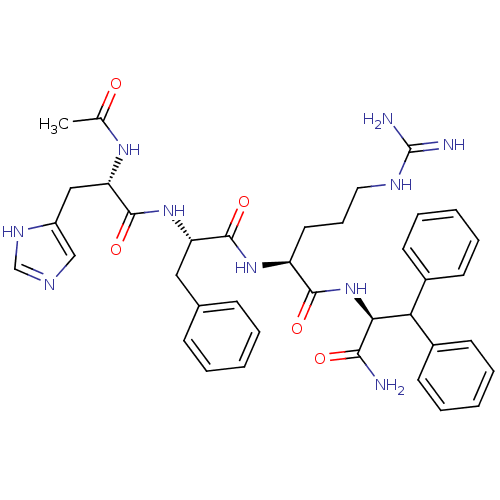 Chemical structure of BindingDB Monomer ID 50122058