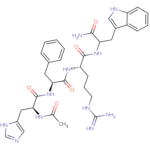 Chemical structure of BindingDB Monomer ID 50122059