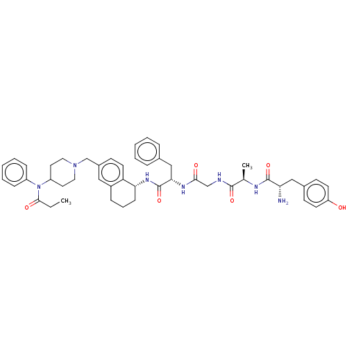 Chemical structure of BindingDB Monomer ID 50122060