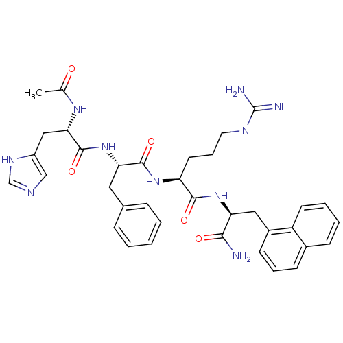 Chemical structure of BindingDB Monomer ID 50122067