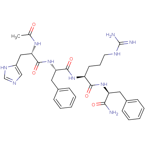 Chemical structure of BindingDB Monomer ID 50122069