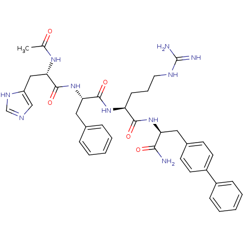 Chemical structure of BindingDB Monomer ID 50122070