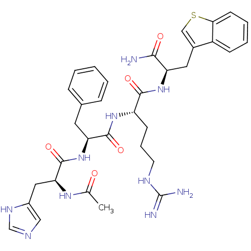 Chemical structure of BindingDB Monomer ID 50122074