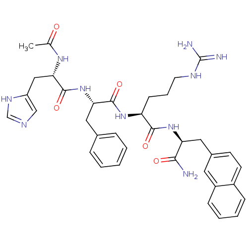 Chemical structure of BindingDB Monomer ID 50122076