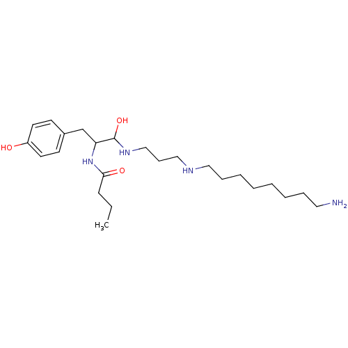 Chemical structure of BindingDB Monomer ID 50122079