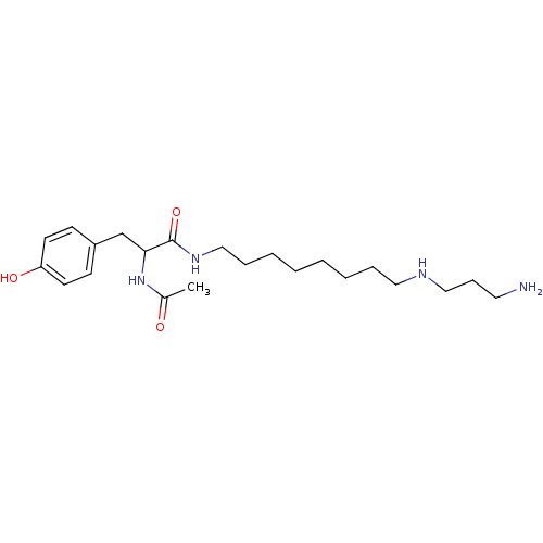 Chemical structure of BindingDB Monomer ID 50122081