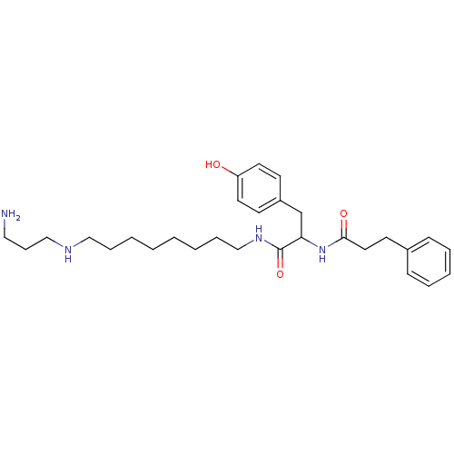Chemical structure of BindingDB Monomer ID 50122083