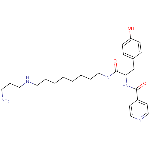 Chemical structure of BindingDB Monomer ID 50122084