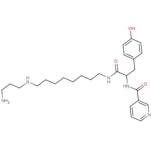 Chemical structure of BindingDB Monomer ID 50122085