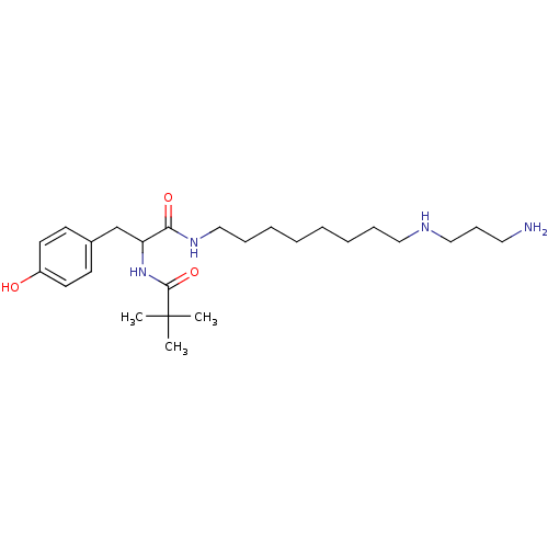 Chemical structure of BindingDB Monomer ID 50122086