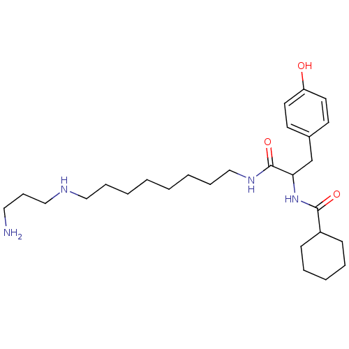 Chemical structure of BindingDB Monomer ID 50122087