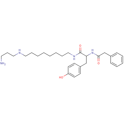 Chemical structure of BindingDB Monomer ID 50122092