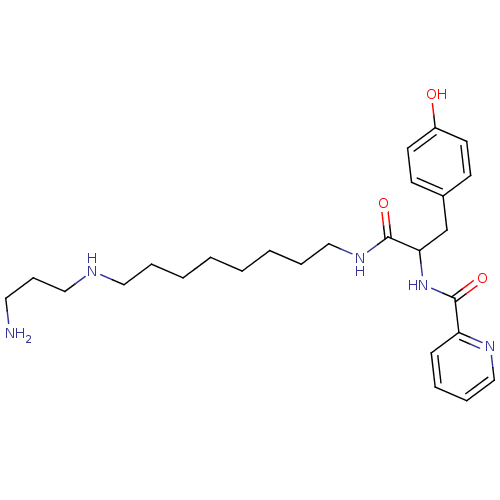 Chemical structure of BindingDB Monomer ID 50122094