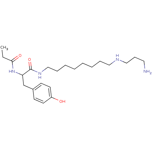 Chemical structure of BindingDB Monomer ID 50122095