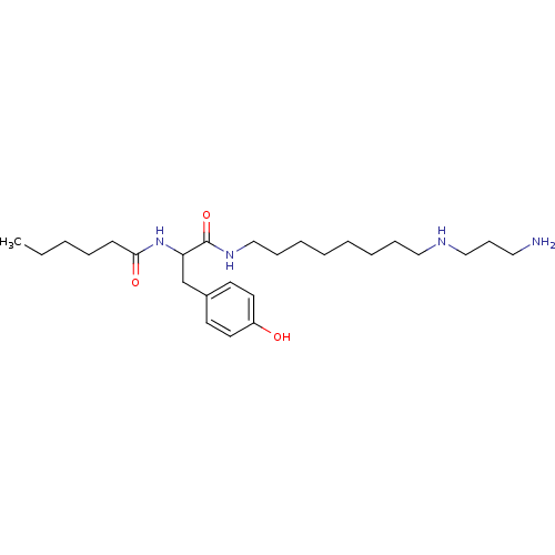 Chemical structure of BindingDB Monomer ID 50122096