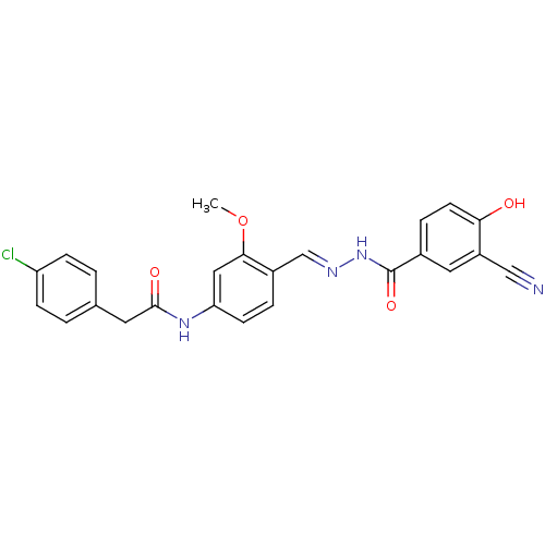 Chemical structure of BindingDB Monomer ID 50122097