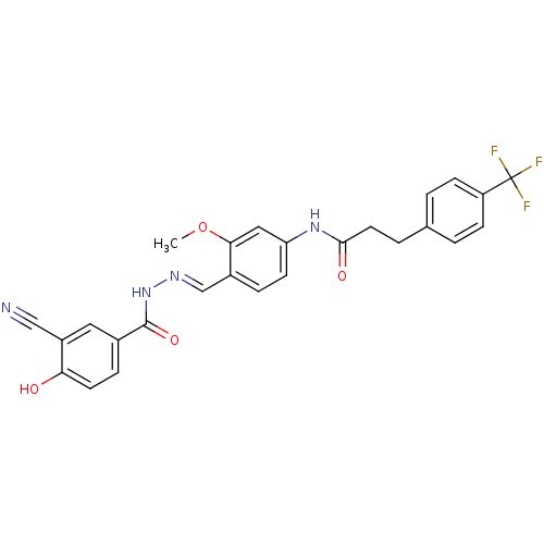 Chemical structure of BindingDB Monomer ID 50122098